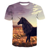 3D Unicorn Field Shirt